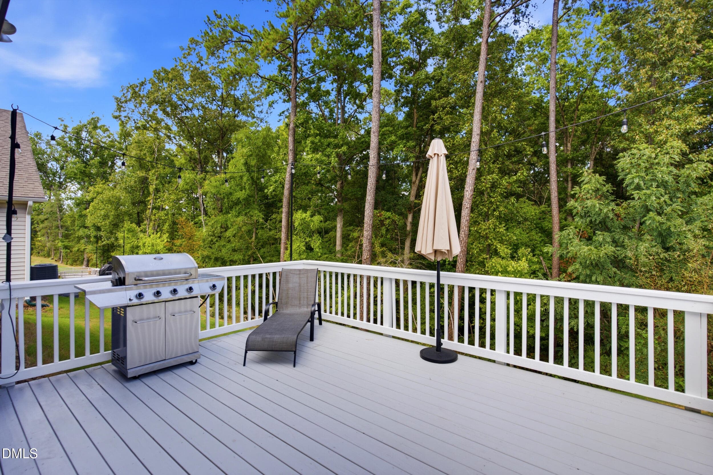 Extended Back Porch - 1400 Nichols Crk Road, Durham, NC 27703, Durham