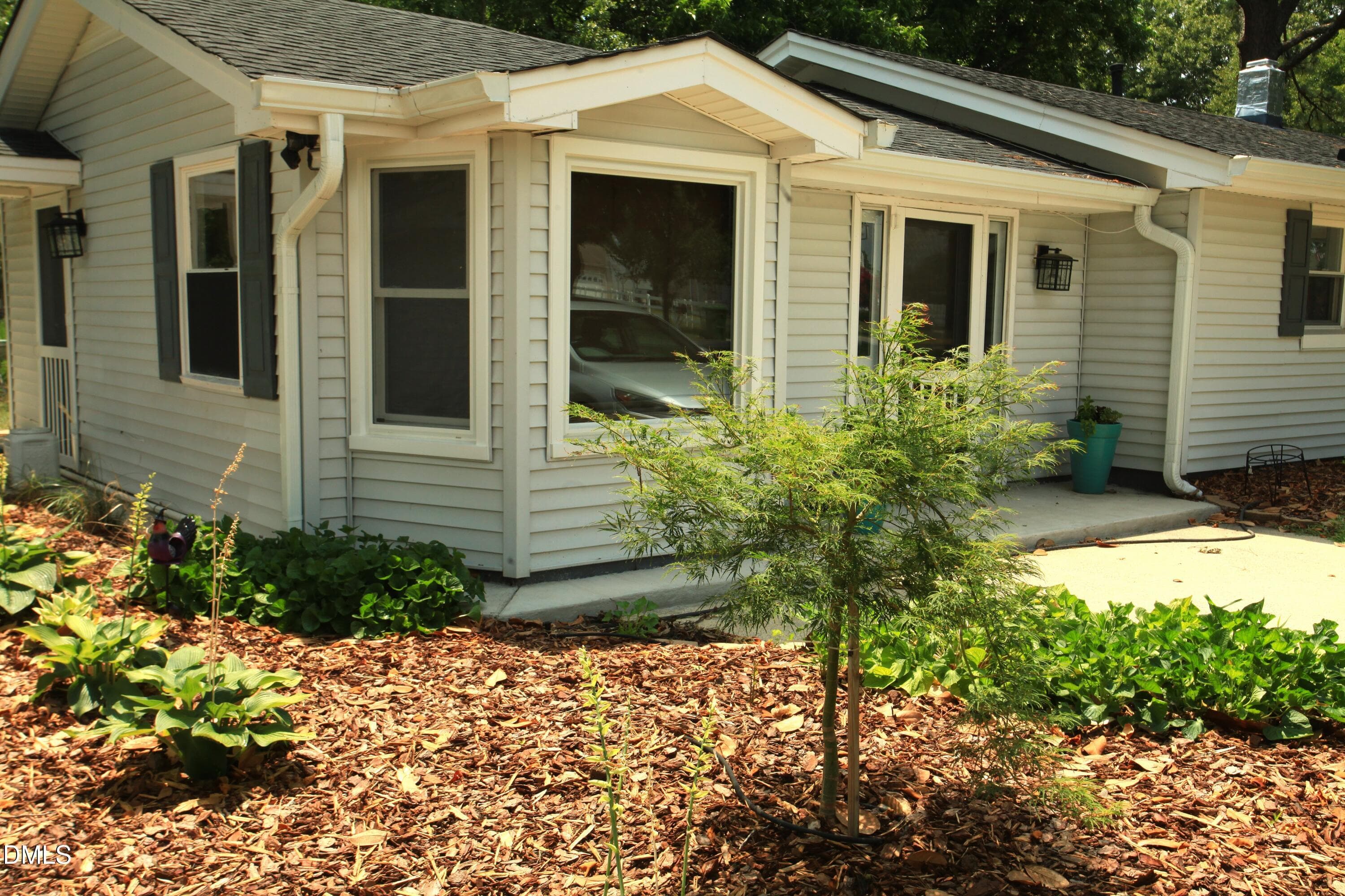 Our home-corner shot - close up - 2351 Mount Pleasant Road, Willow Springs, NC 27592, Willow Springs