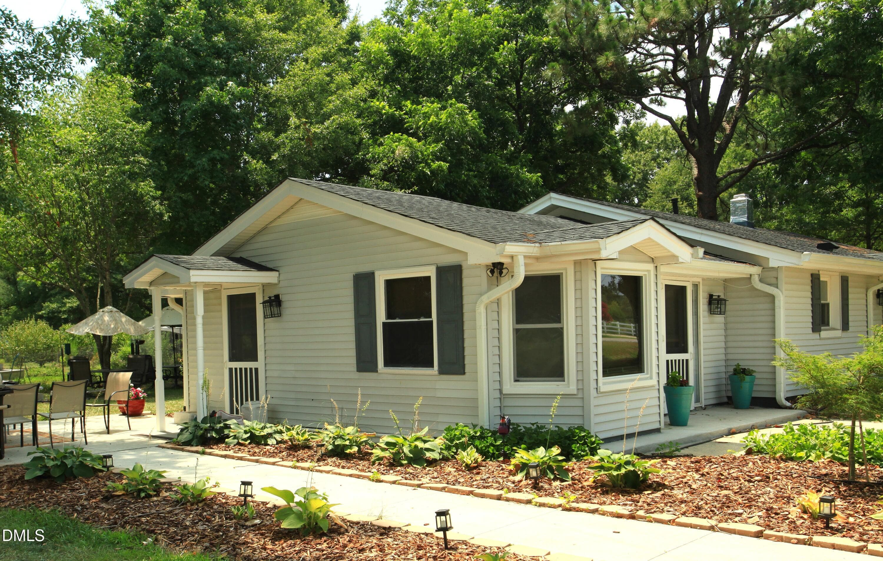 Our home-corner shot - 2351 Mount Pleasant Road, Willow Springs, NC 27592, Willow Springs