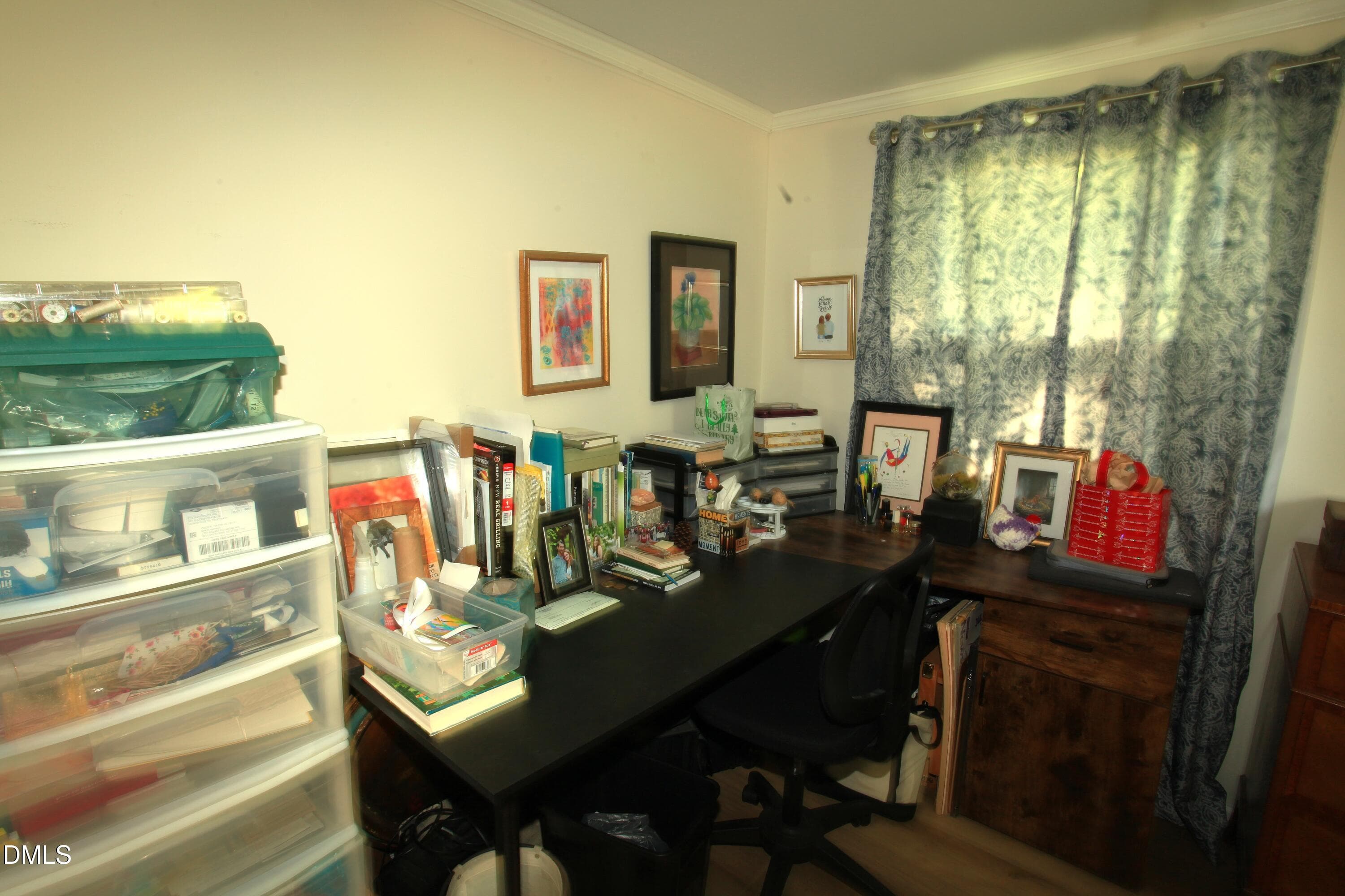 Second bedroom- office - 2351 Mount Pleasant Road, Willow Springs, NC 27592, Willow Springs