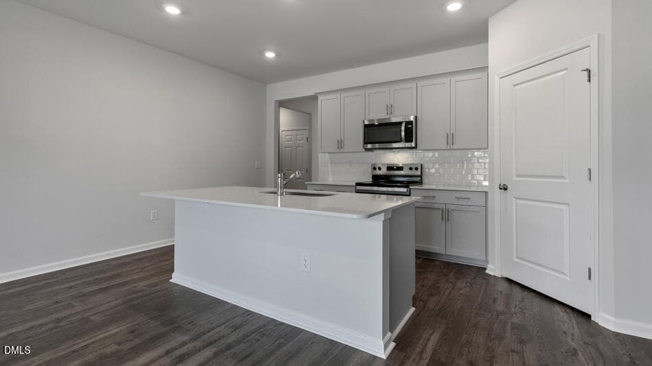 KITCHEN - 533 Swift Creek Farm Lane, Clayton, NC 27520, Clayton