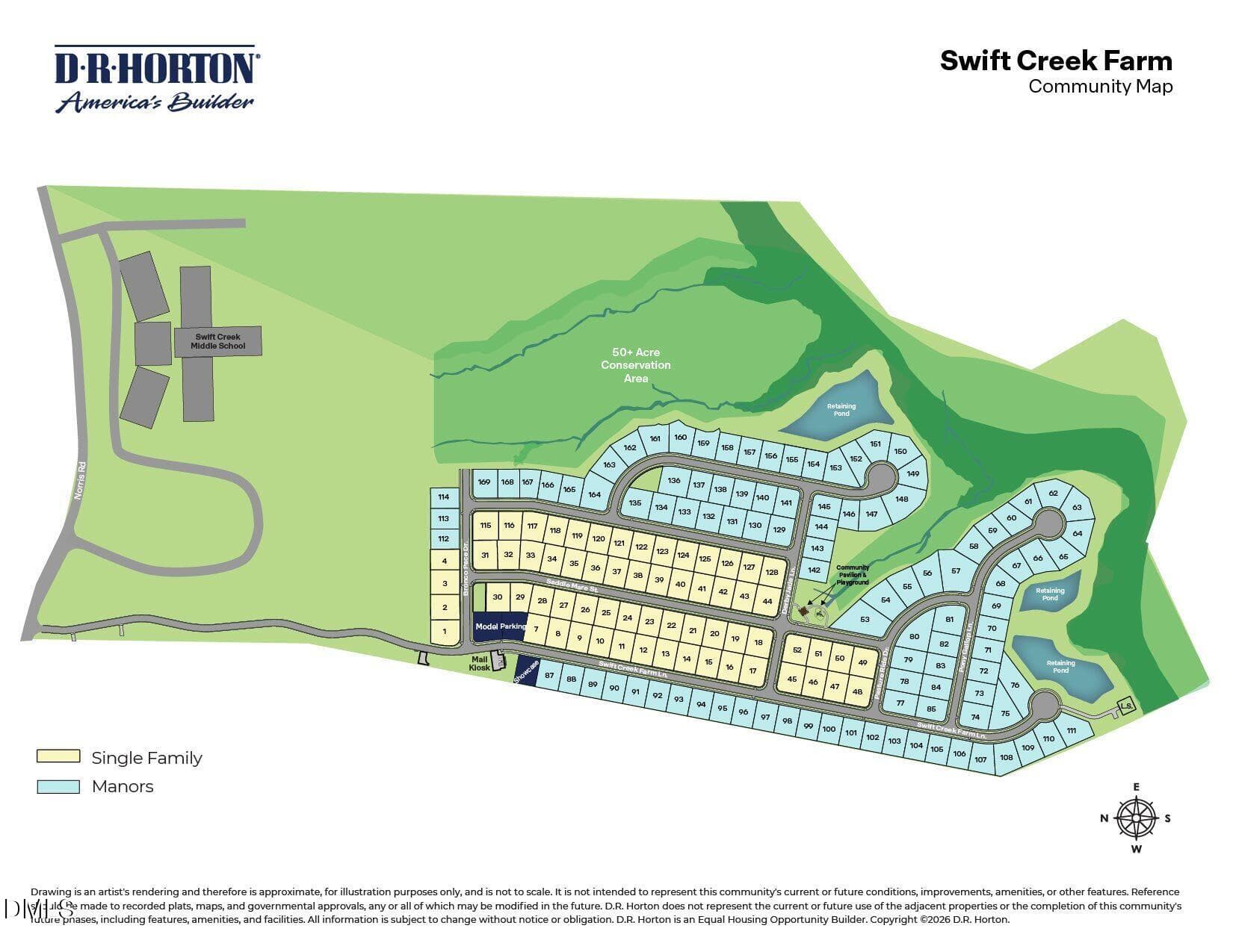 SWIFT CREEK FARM SITE MAP - 533 Swift Creek Farm Lane, Clayton, NC 27520, Clayton