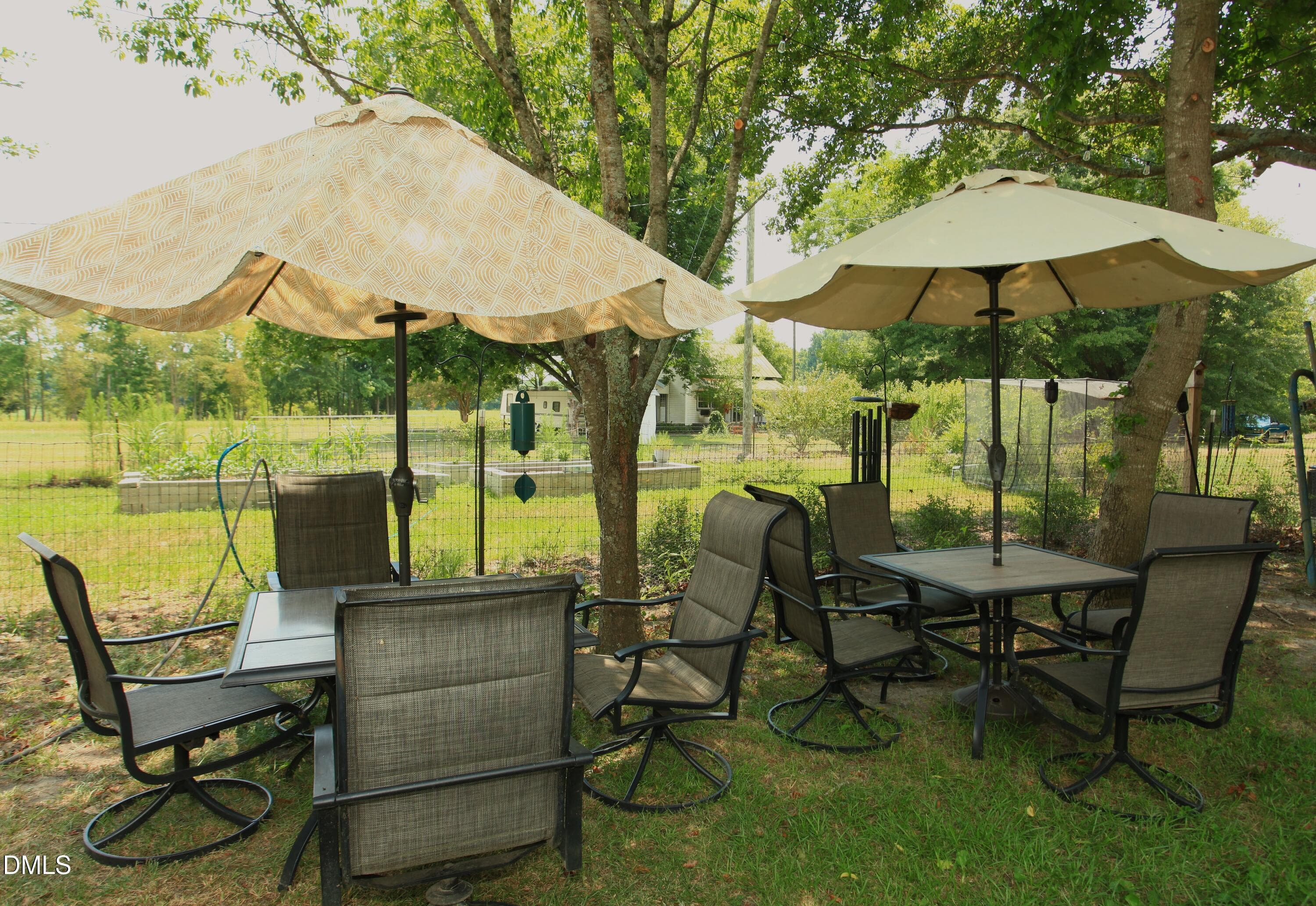 Picnic tables - 2351 Mount Pleasant Road, Willow Springs, NC 27592, Willow Springs