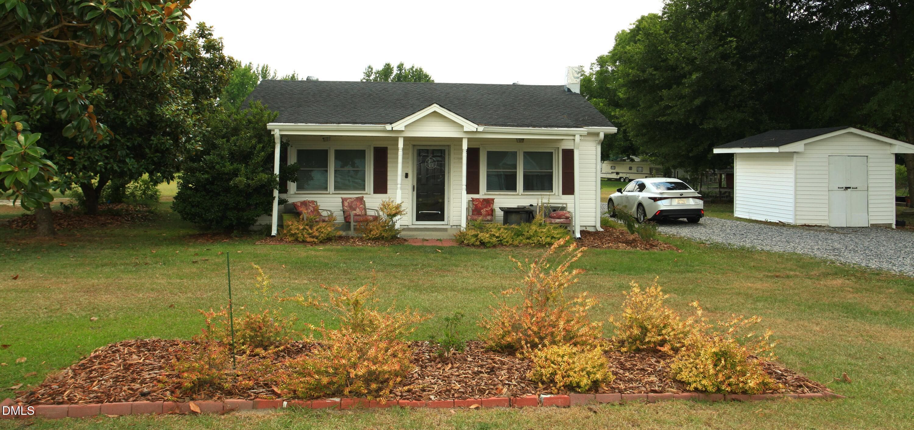 Rental home - from a distance - 2351 Mount Pleasant Road, Willow Springs, NC 27592, Willow Springs