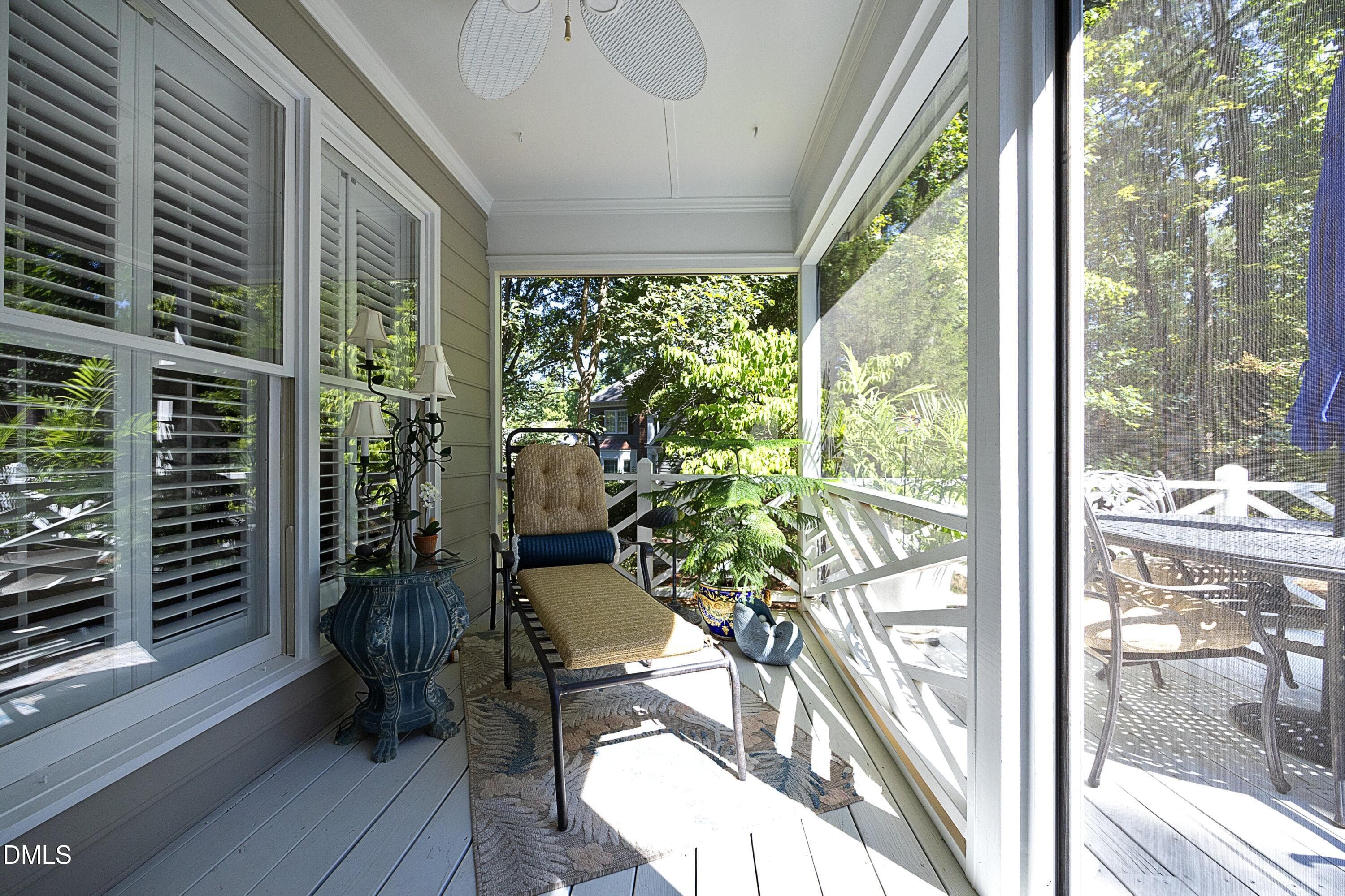 12ScreenedPorch - 8801 Old Tom Way, Raleigh, NC 27613, Raleigh