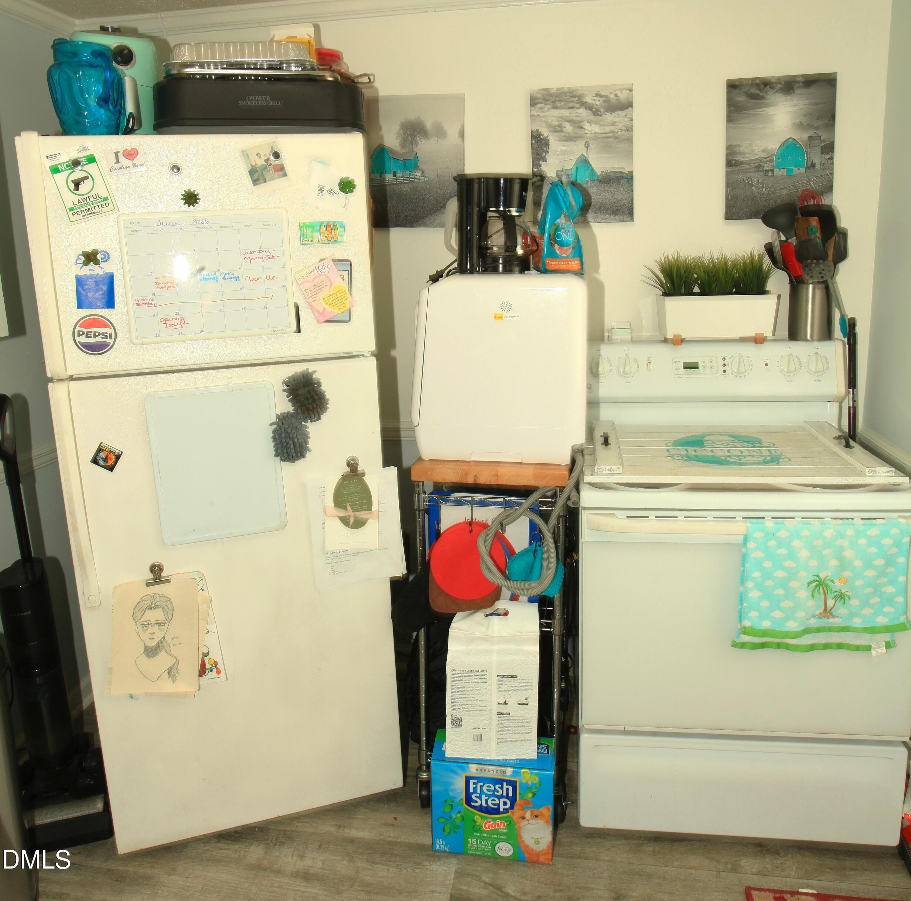 Renter's kitchen appliances 2 - 2351 Mount Pleasant Road, Willow Springs, NC 27592, Willow Springs