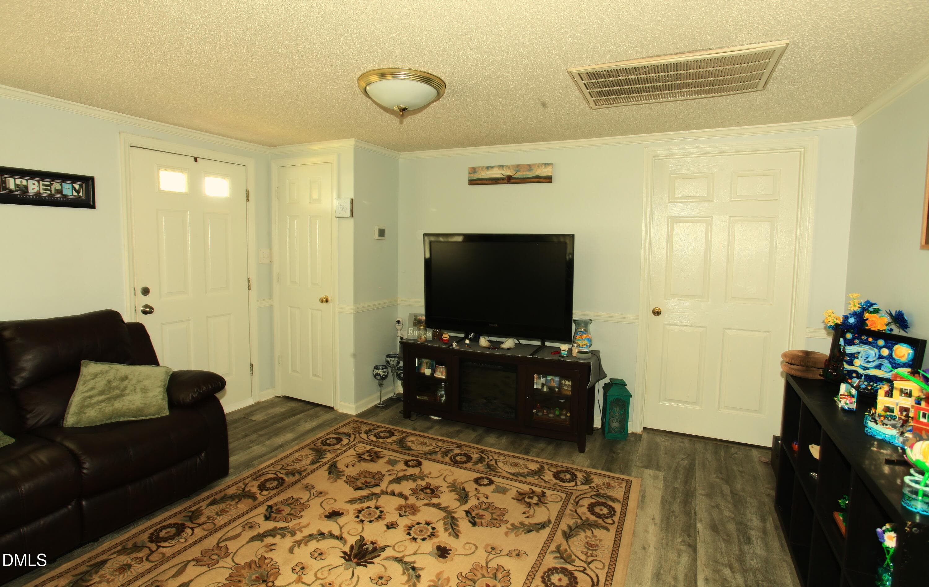 Renter's living room - 2351 Mount Pleasant Road, Willow Springs, NC 27592, Willow Springs