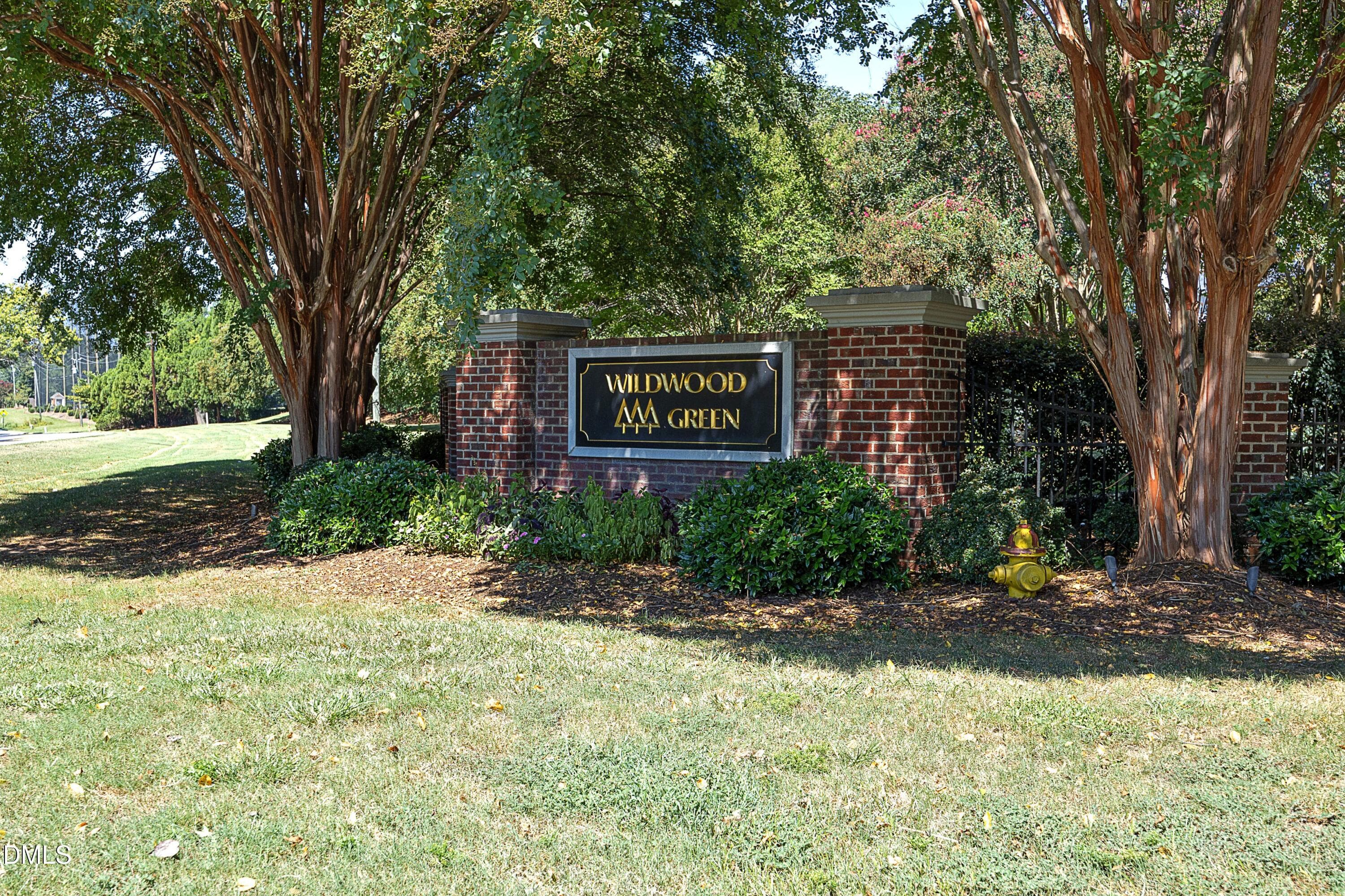 WildwoodGreenEntrance - 8801 Old Tom Way, Raleigh, NC 27613, Raleigh