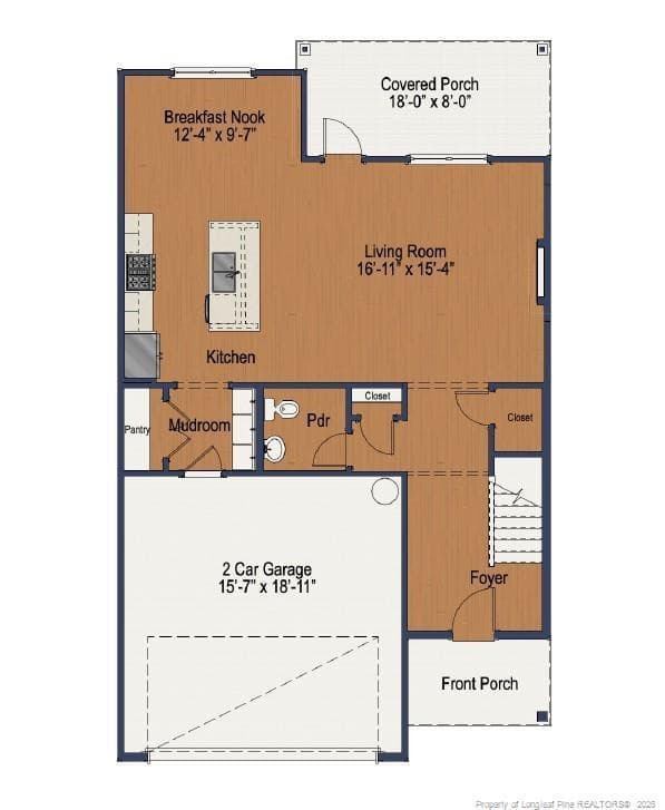 Photo 3 - 351 Peeler (Lot 42) Circle, Raeford, NC 28376, Raeford
