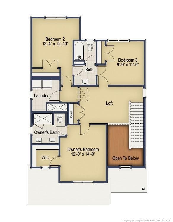 Photo 4 - 351 Peeler (Lot 42) Circle, Raeford, NC 28376, Raeford