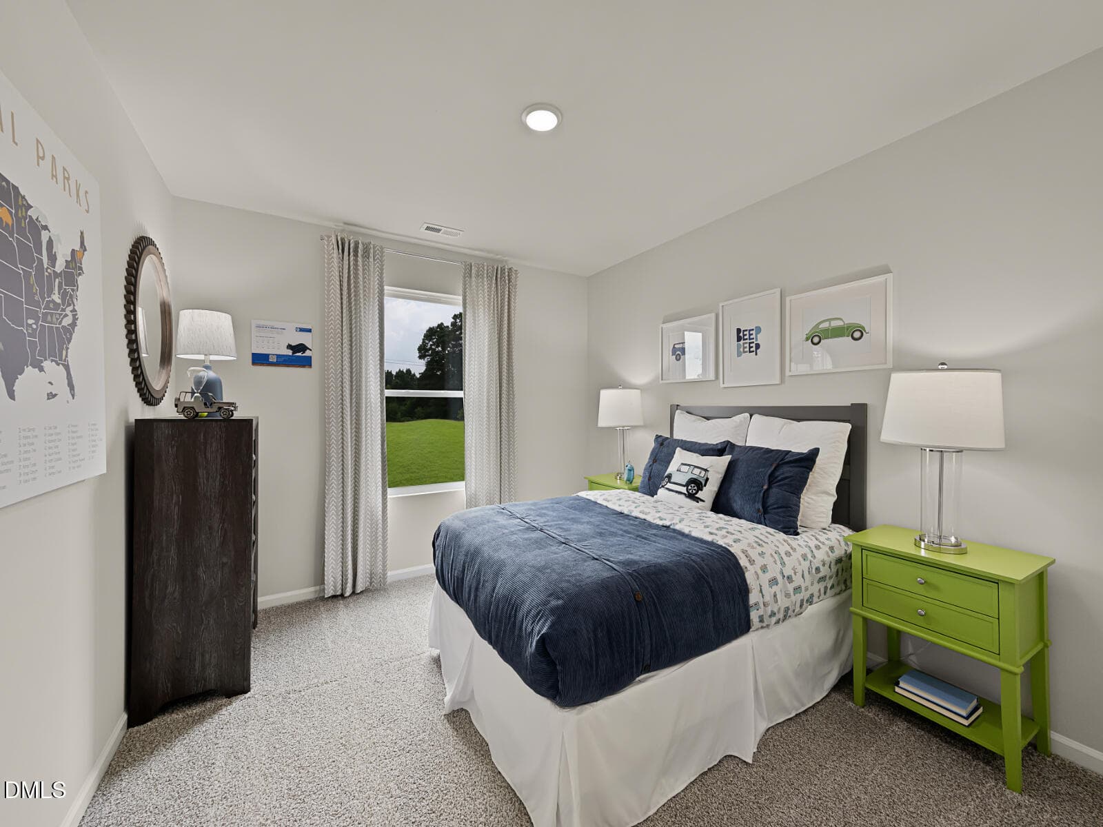 RAL_Edgewater_455-Johnson_Interior_Bed2 - 432 Karlov Road, Garner, NC 27529, Garner