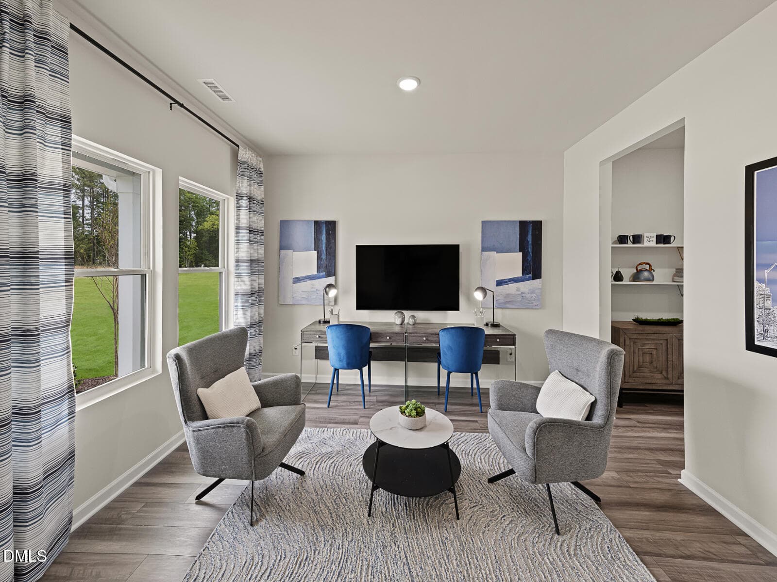RAL_Edgewater_455-Johnson_Interior_Study - 432 Karlov Road, Garner, NC 27529, Garner