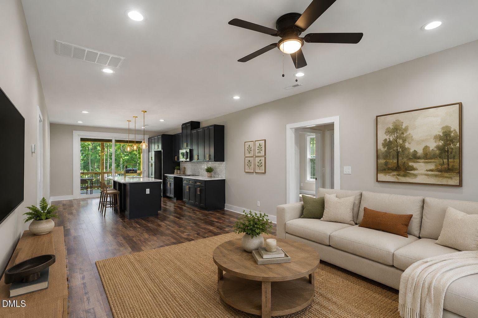 open space - 109 Quarterhorse Drive, Louisburg, NC 27549, Louisburg