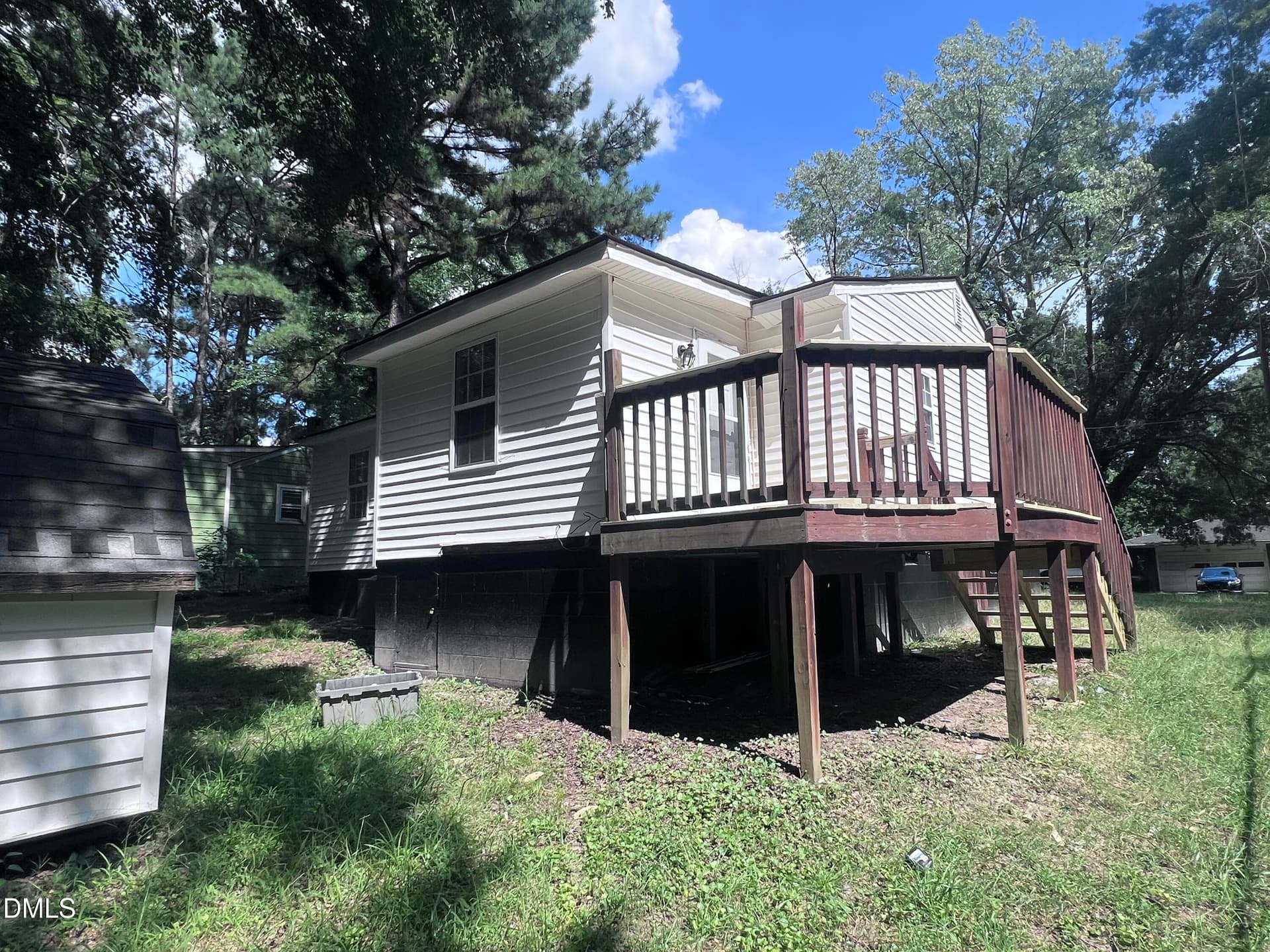 Rear/right - 125 Booth Avenue, Henderson, NC 27536