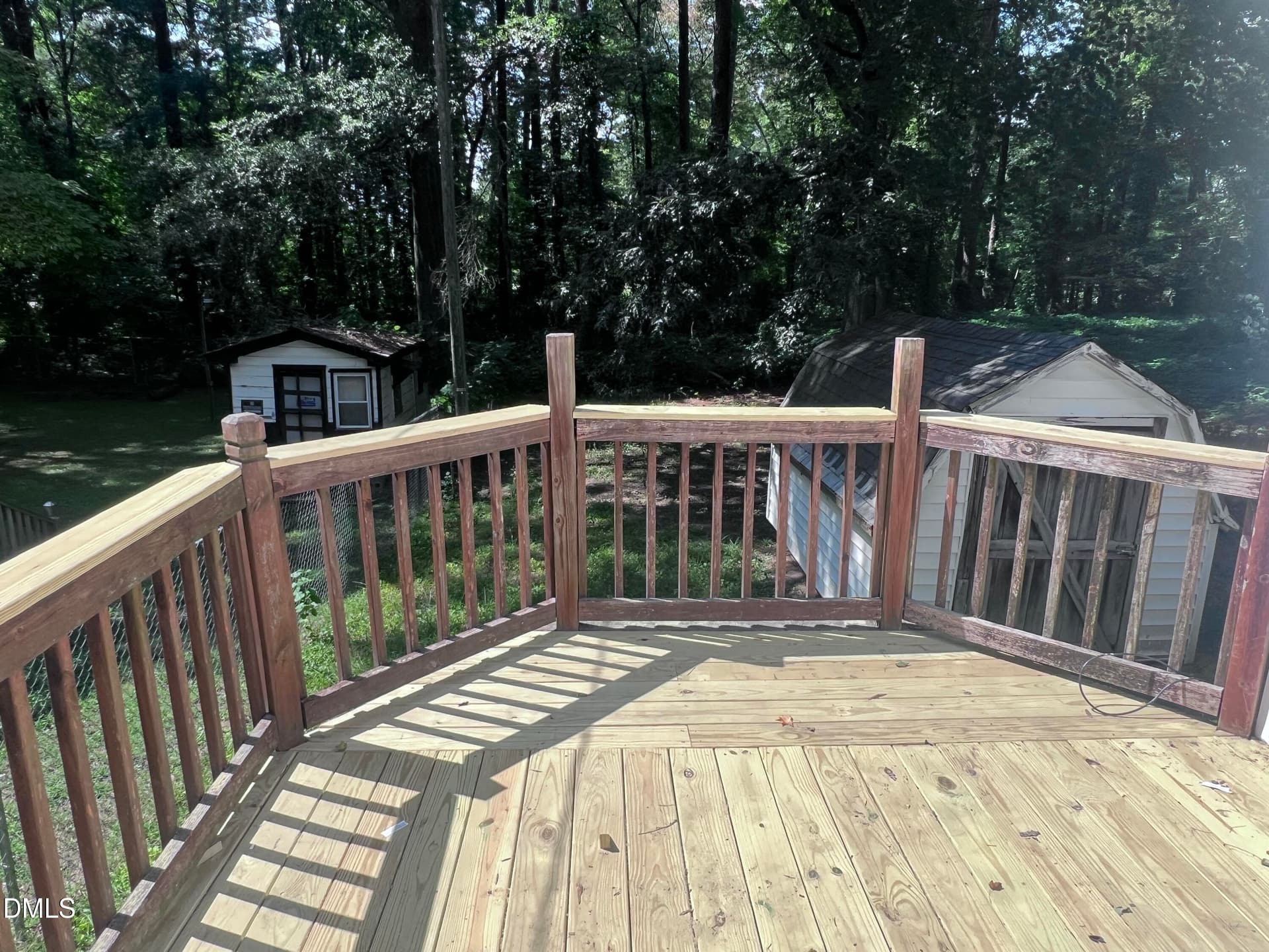 Deck - 125 Booth Avenue, Henderson, NC 27536