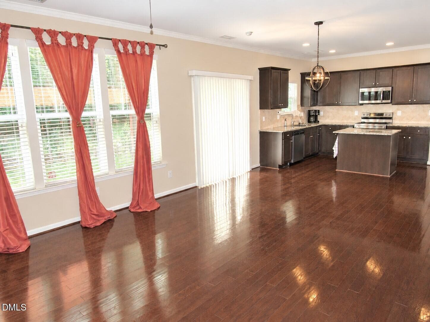 Living room - 724 Forrest Lane, Creedmoor, NC 27522