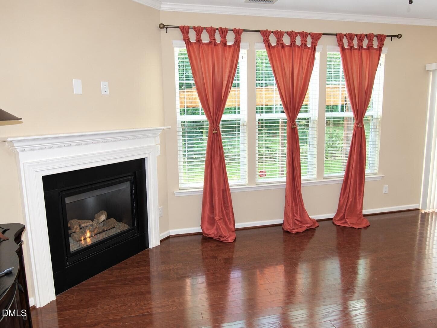 Fireplace - 724 Forrest Lane, Creedmoor, NC 27522