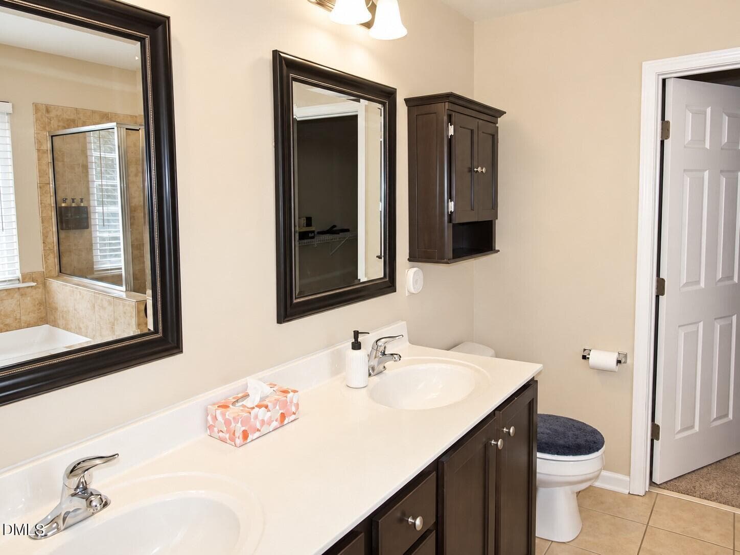 Primary bath - 724 Forrest Lane, Creedmoor, NC 27522