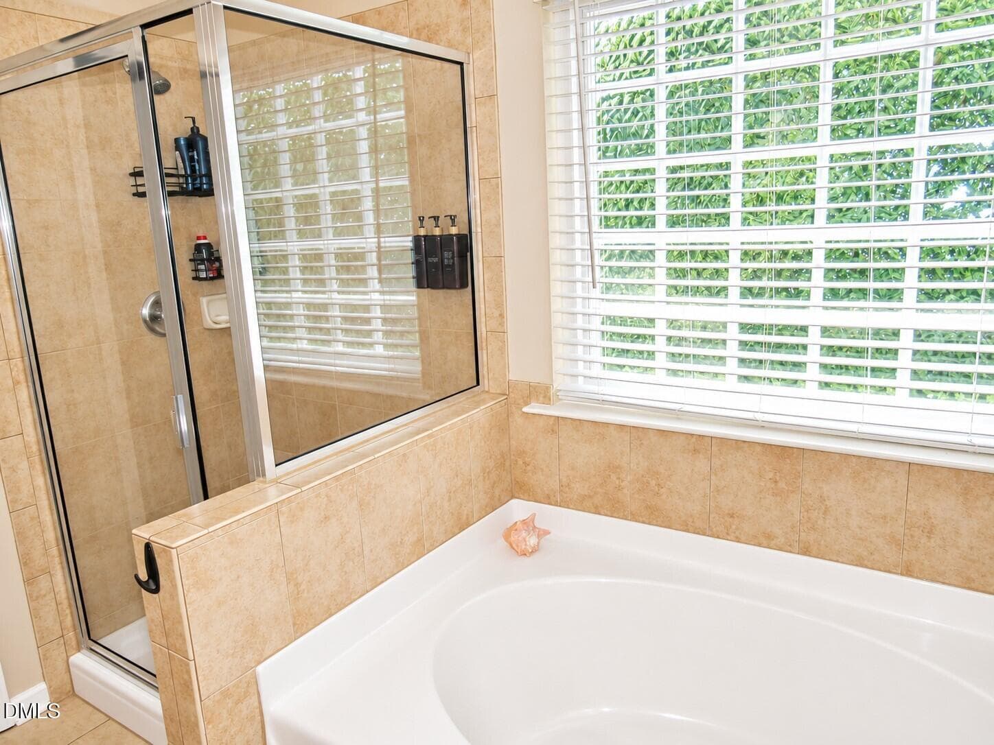 Primary bath - 724 Forrest Lane, Creedmoor, NC 27522