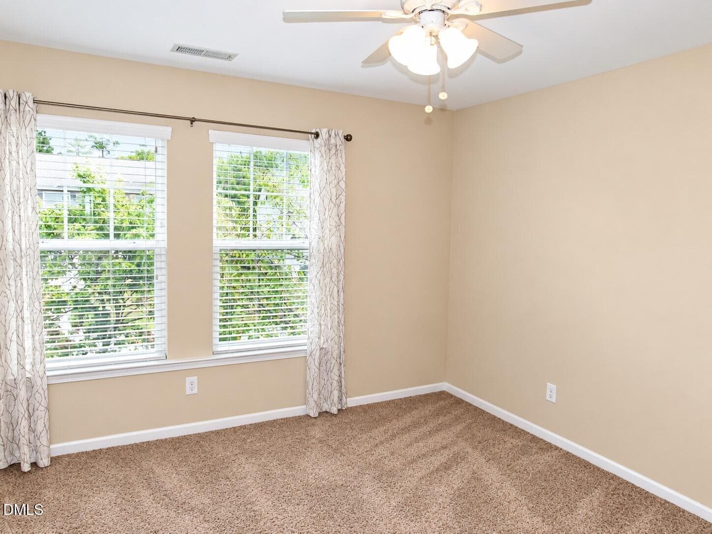 Guest bedroom - 724 Forrest Lane, Creedmoor, NC 27522