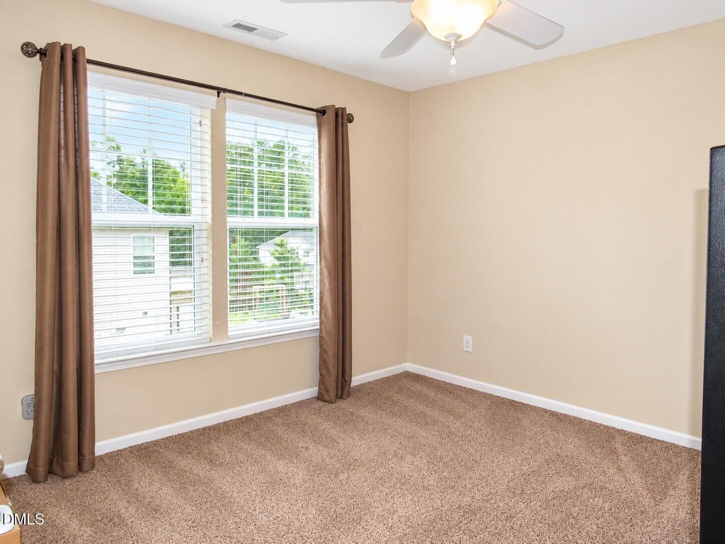 Guest bedroom - 724 Forrest Lane, Creedmoor, NC 27522