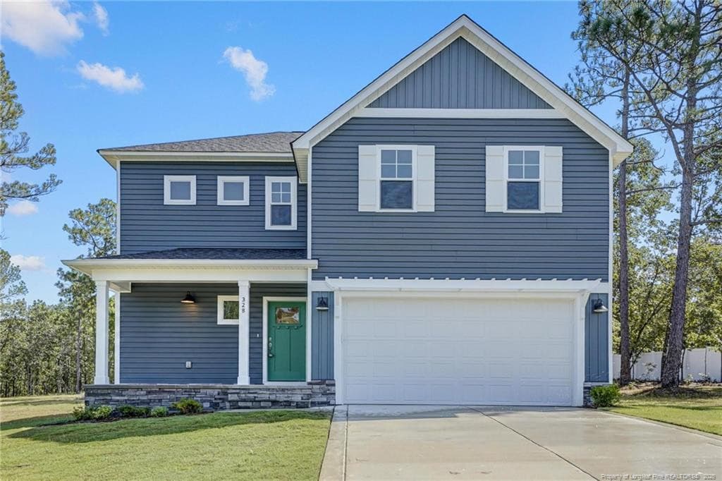 Photo 1 - 328 Travelers Way, Lillington, NC 27546