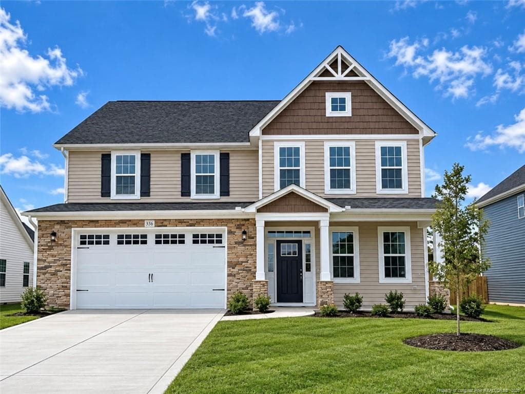 Photo 1 - 336 Steelwood Street, Raeford, NC 28376, Raeford