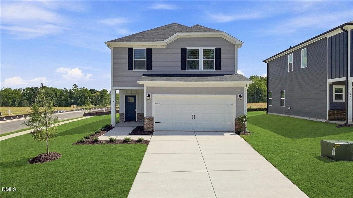 1 - 174 N Field Sparrow Way, Clayton, NC 27520