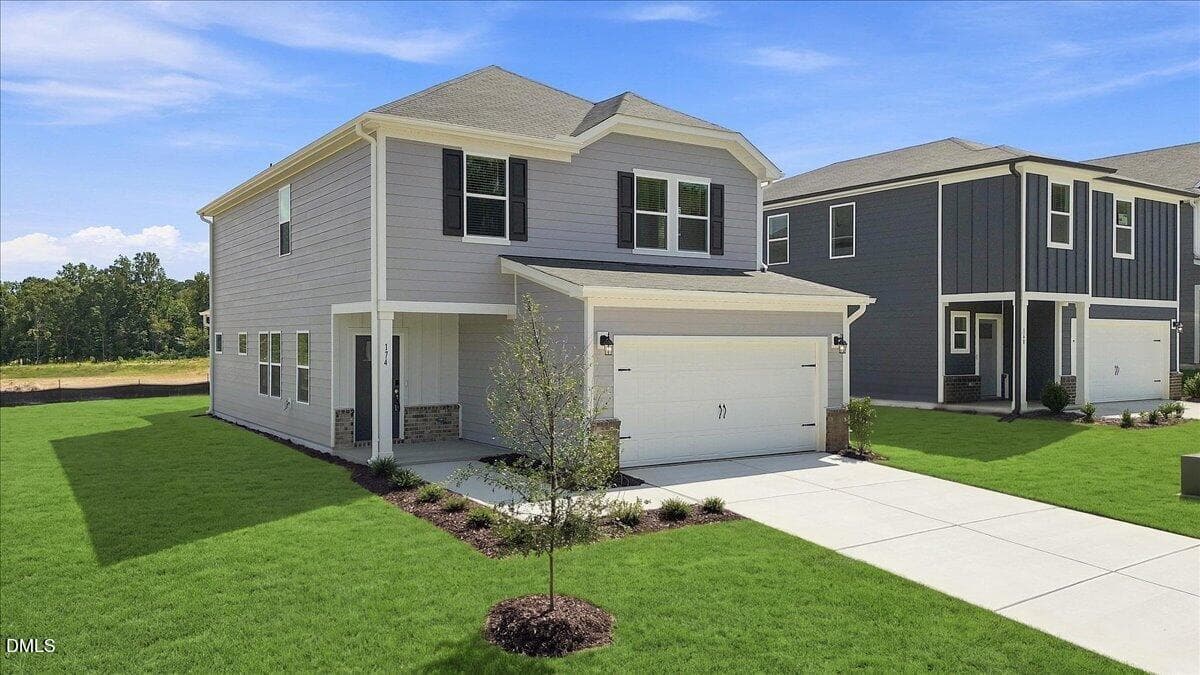 03-RAL_CountryLane_Roswell_174NFieldSpar - 174 N Field Sparrow Way, Clayton, NC 27520