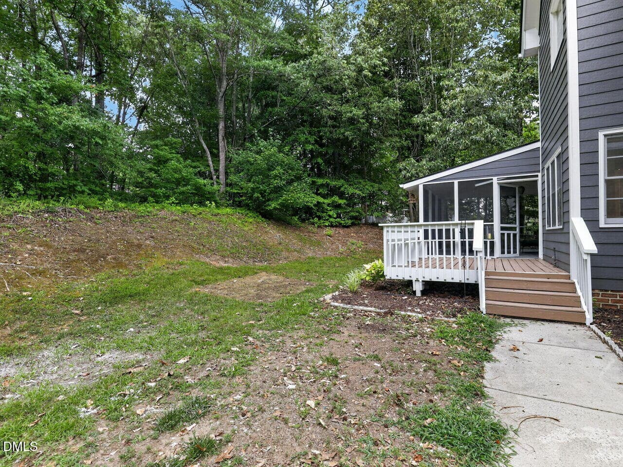 031-1280x960-backyard - 305 Neuse Ridge Drive, Clayton, NC 27527
