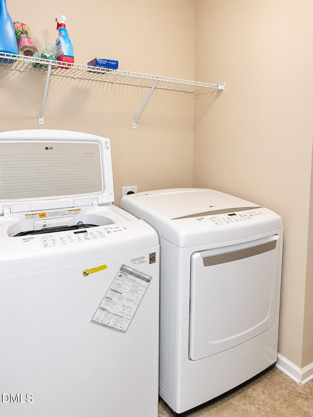 Laundry - 724 Forrest Lane, Creedmoor, NC 27522
