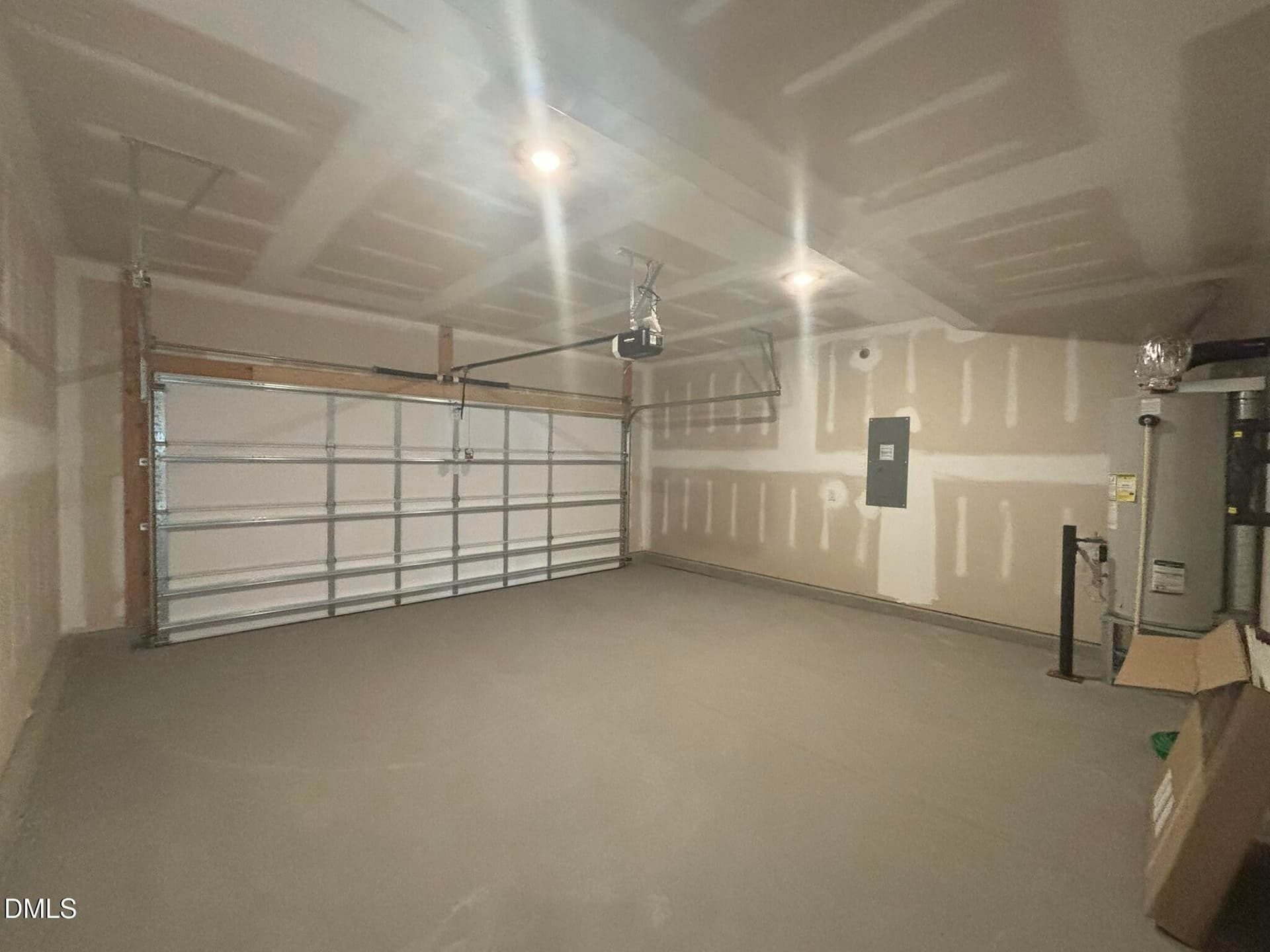 2 car garage - 122 Steppe Way, Garner, NC 27529