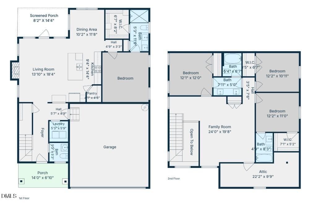 Buttonwood floorplan - 15 Buttonwood Court, Youngsville, NC 27596, Youngsville