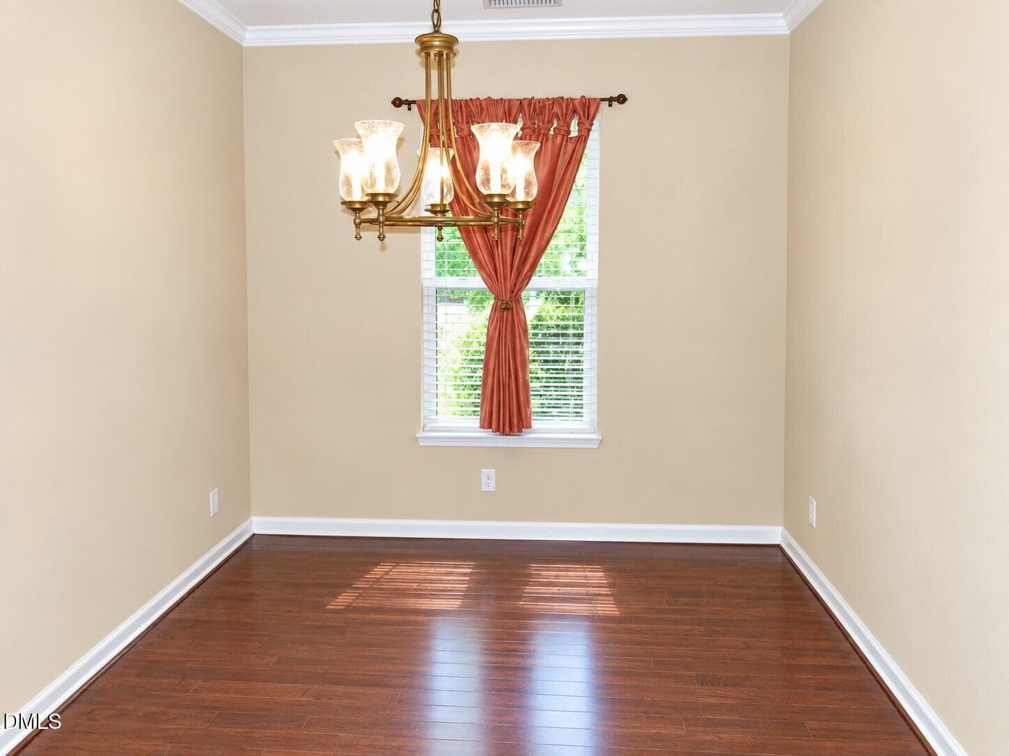 Dining room - 724 Forrest Lane, Creedmoor, NC 27522