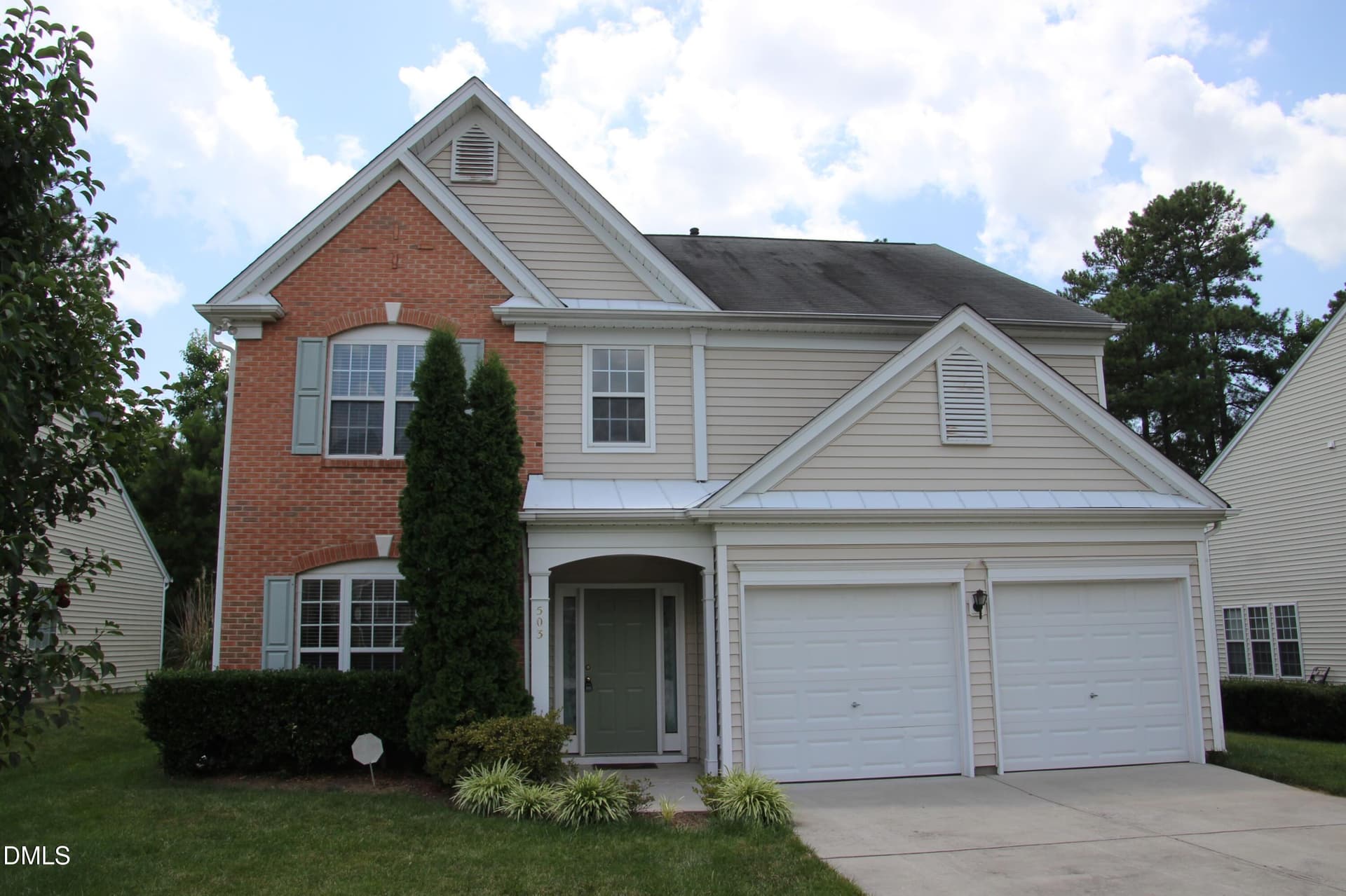 1. Front a - 503 Crescendo Drive, Morrisville, NC 27560