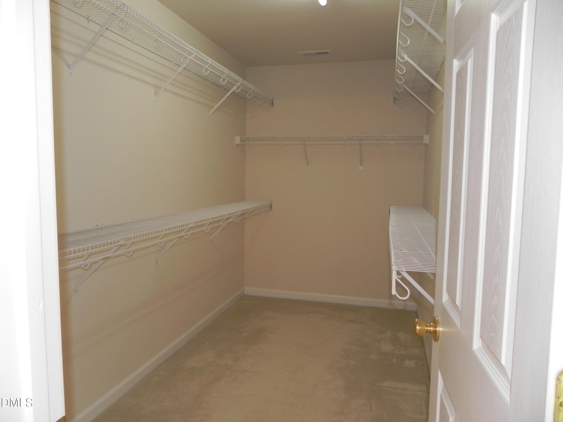 master closet - 503 Crescendo Drive, Morrisville, NC 27560