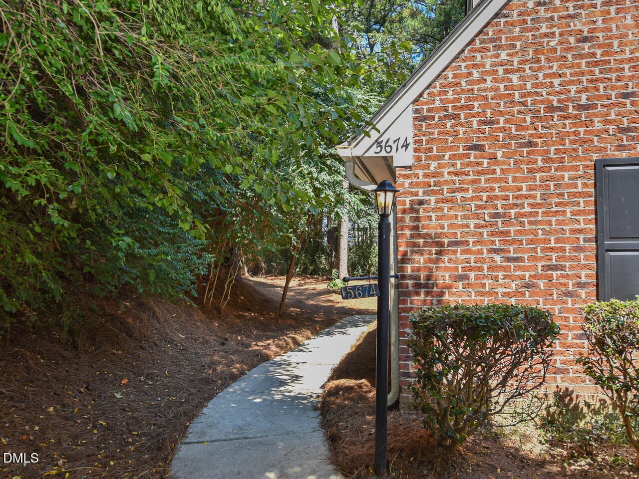 Exterior - front walkway - OK - 5674 Hamstead Crossing, Raleigh, NC 27612, Raleigh