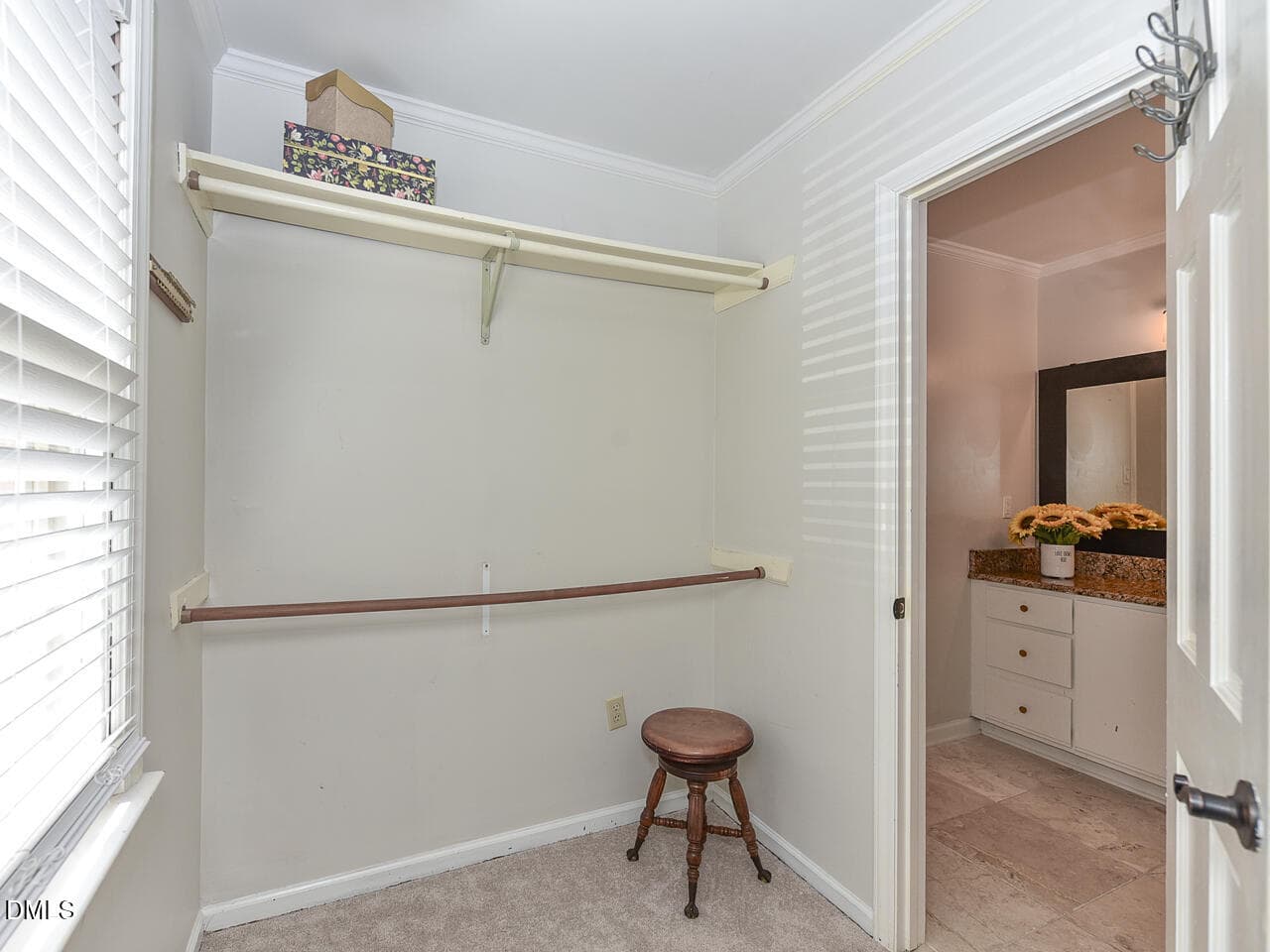 Interior - downstairs - primary closet - 5674 Hamstead Crossing, Raleigh, NC 27612, Raleigh