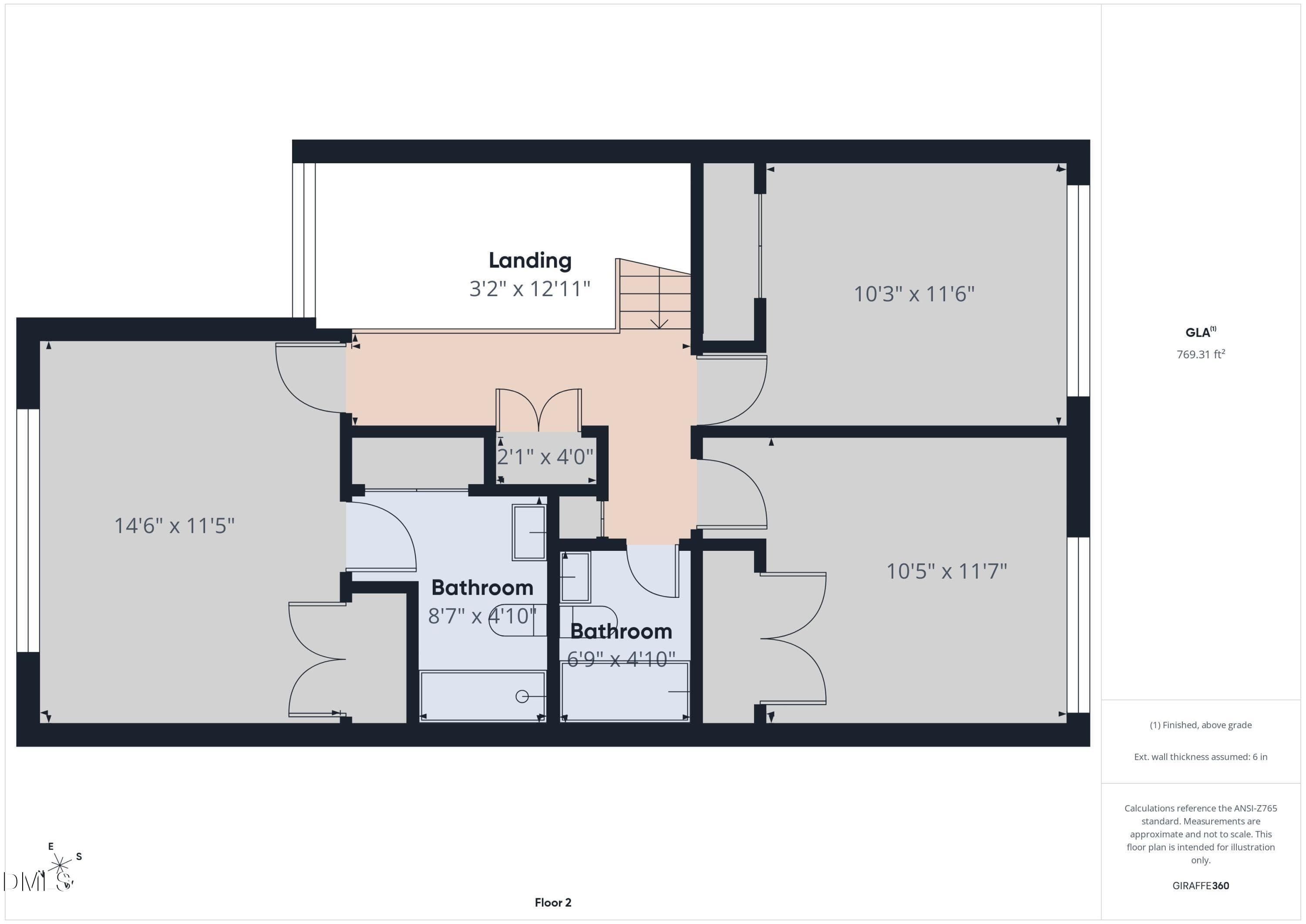 CAM06505G6-PR0029-BUILD01-FLOOR01 - 5027 Tall Pines Court, Raleigh, NC 27609, Raleigh