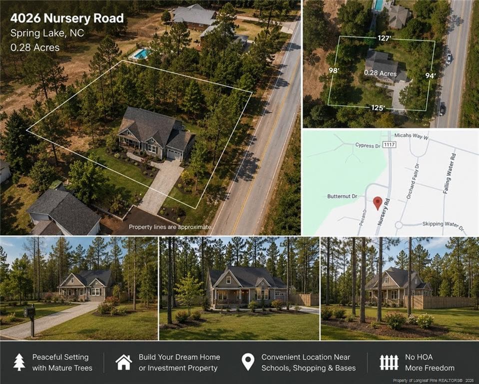 Photo 1 - 4026 Nursery Road, Spring Lake, NC 28390