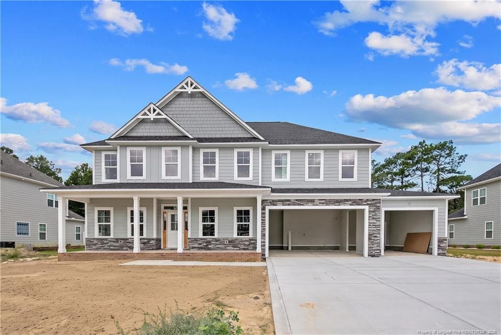 Photo 1 - 3105 Cragburn (Lot 19) Place, Fayetteville, NC 28306, Fayetteville