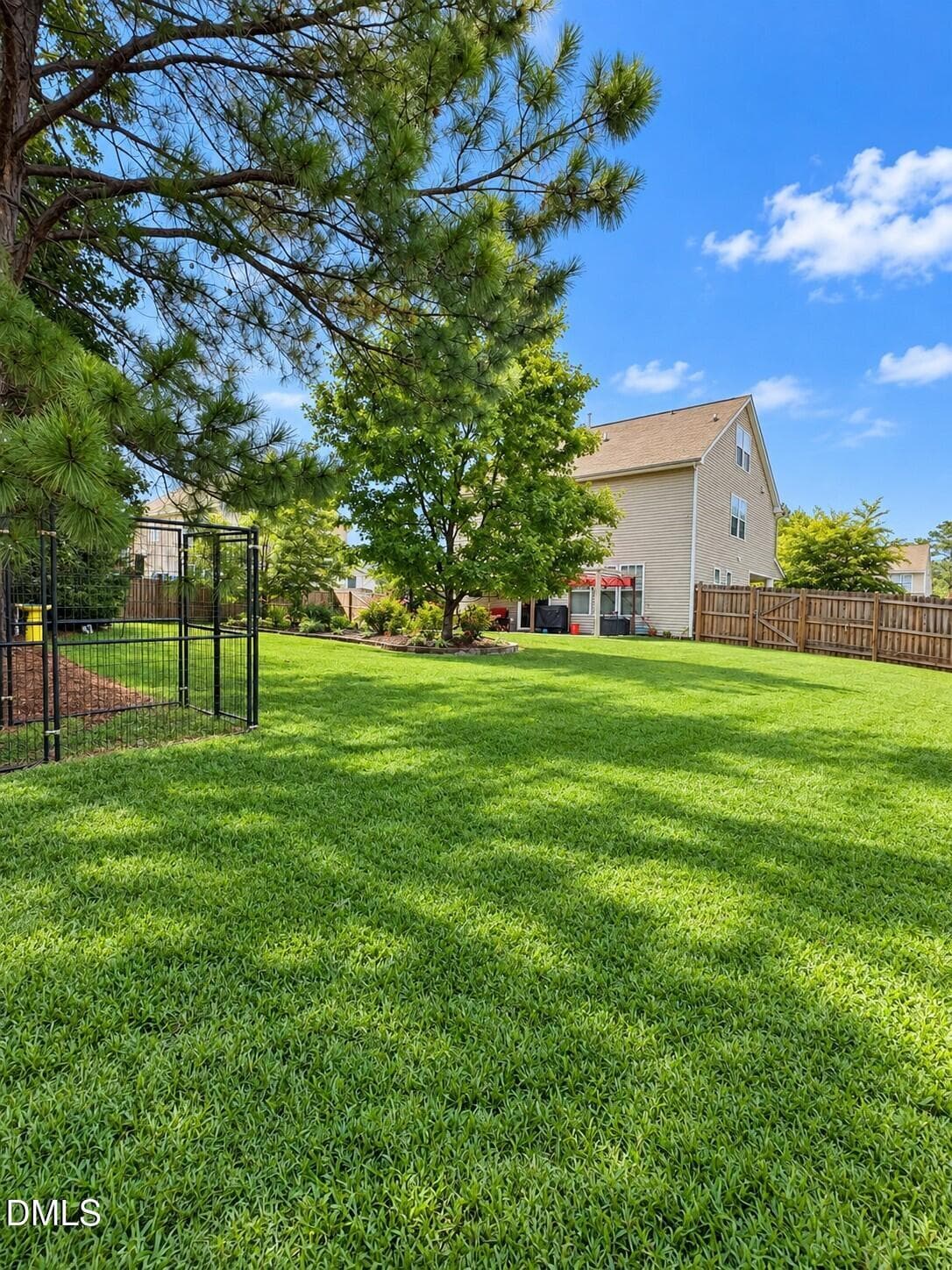 Backyard - 724 Forrest Lane, Creedmoor, NC 27522