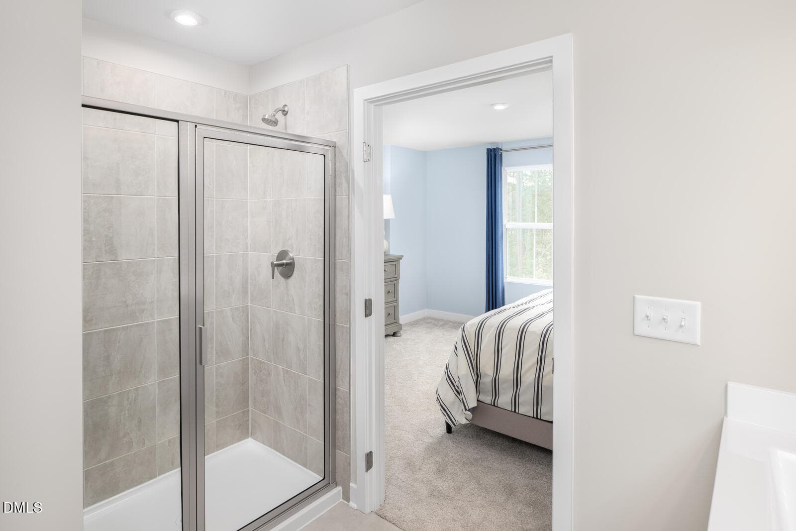 14 primary bathroom - 1424 Rollman Farm Road, Raleigh, NC 27603, Raleigh