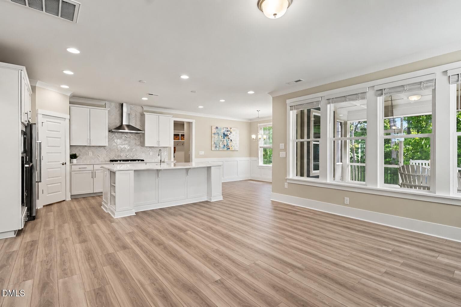 Living:Kitchen:Dining.jpg - 2719 Corydalis Way, Apex, NC 27502, Apex