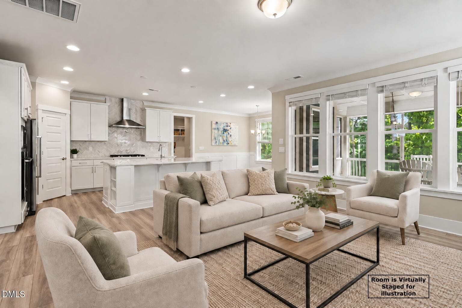 VirtuallyStageLivingRoom.jpg - 2719 Corydalis Way, Apex, NC 27502, Apex