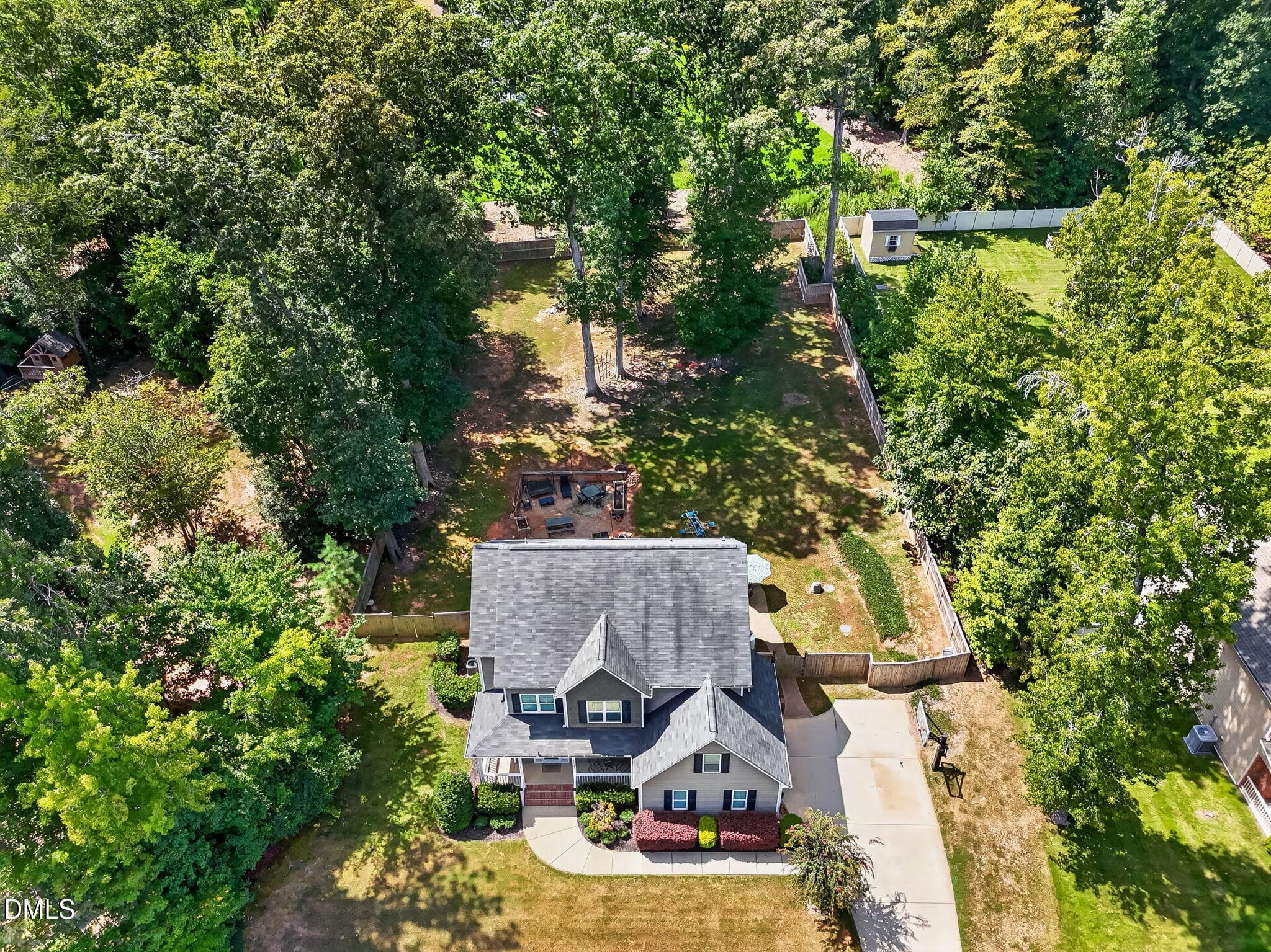 5-web-or-mls-DJI_20260907125147_0030_D - 5520 Fantasy Moth Drive, Garner, NC 27529, Garner