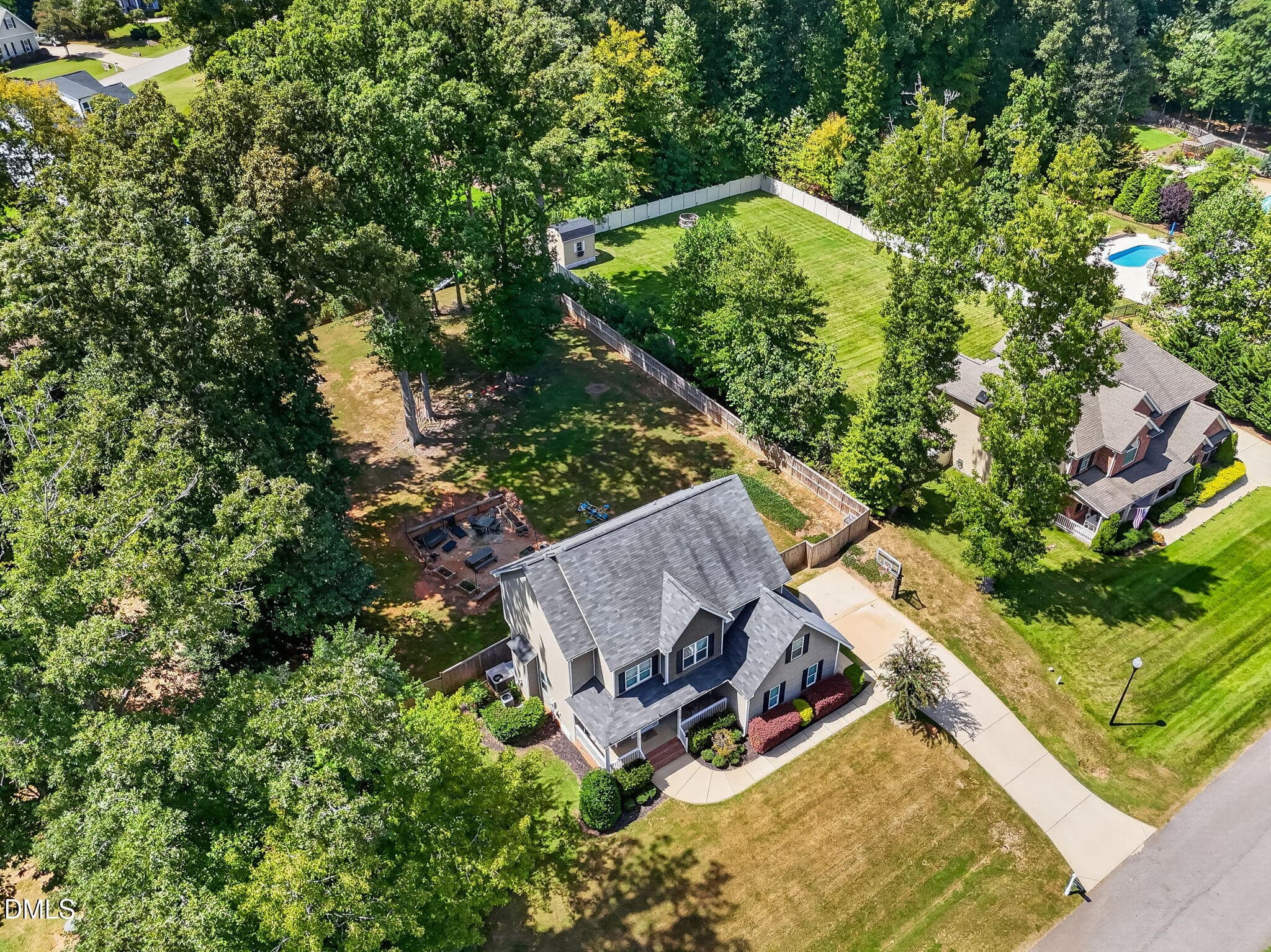 6-web-or-mls-DJI_20260907125157_0033_D - 5520 Fantasy Moth Drive, Garner, NC 27529, Garner