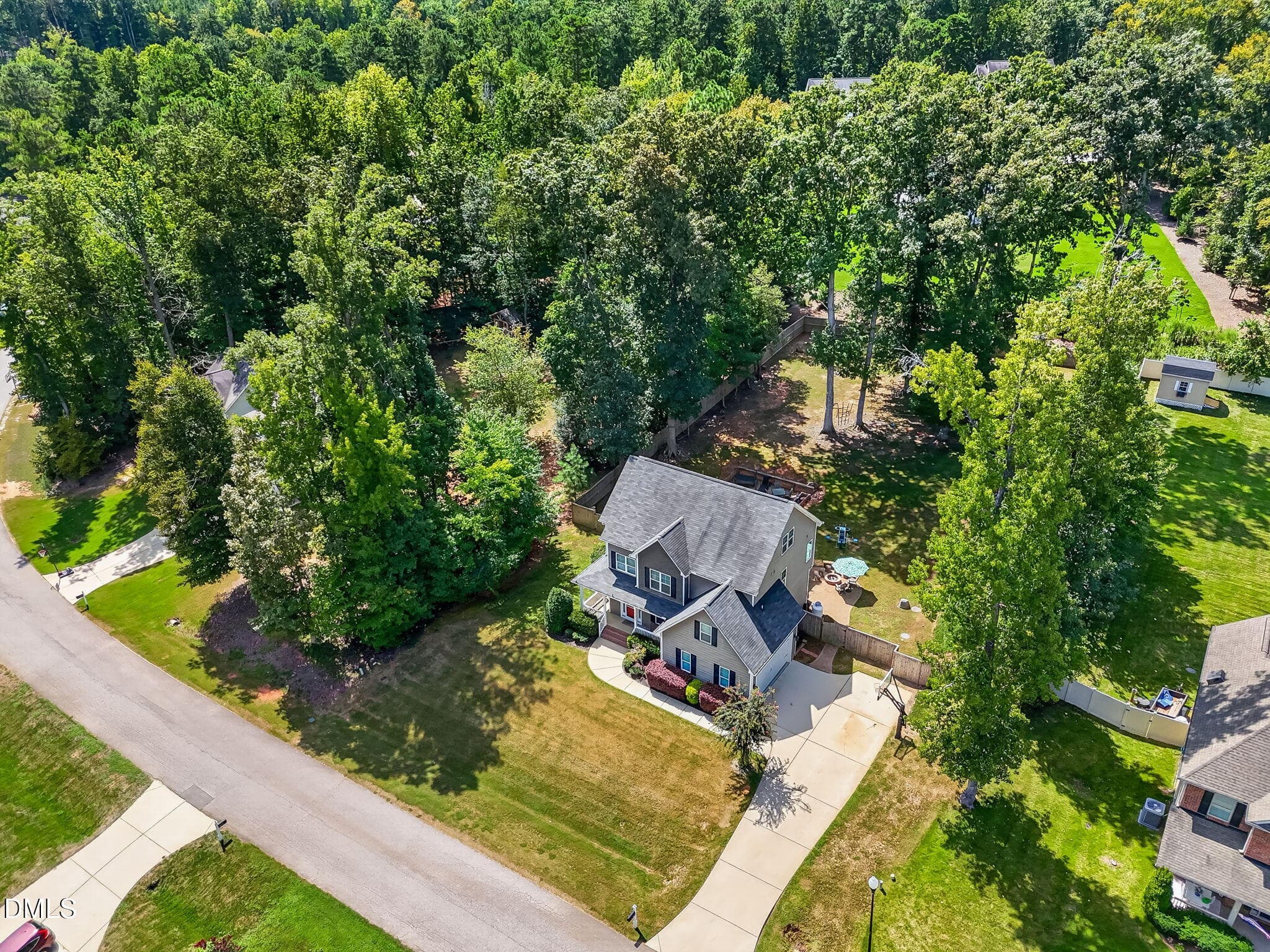 7-web-or-mls-DJI_20260907125208_0035_D - 5520 Fantasy Moth Drive, Garner, NC 27529, Garner