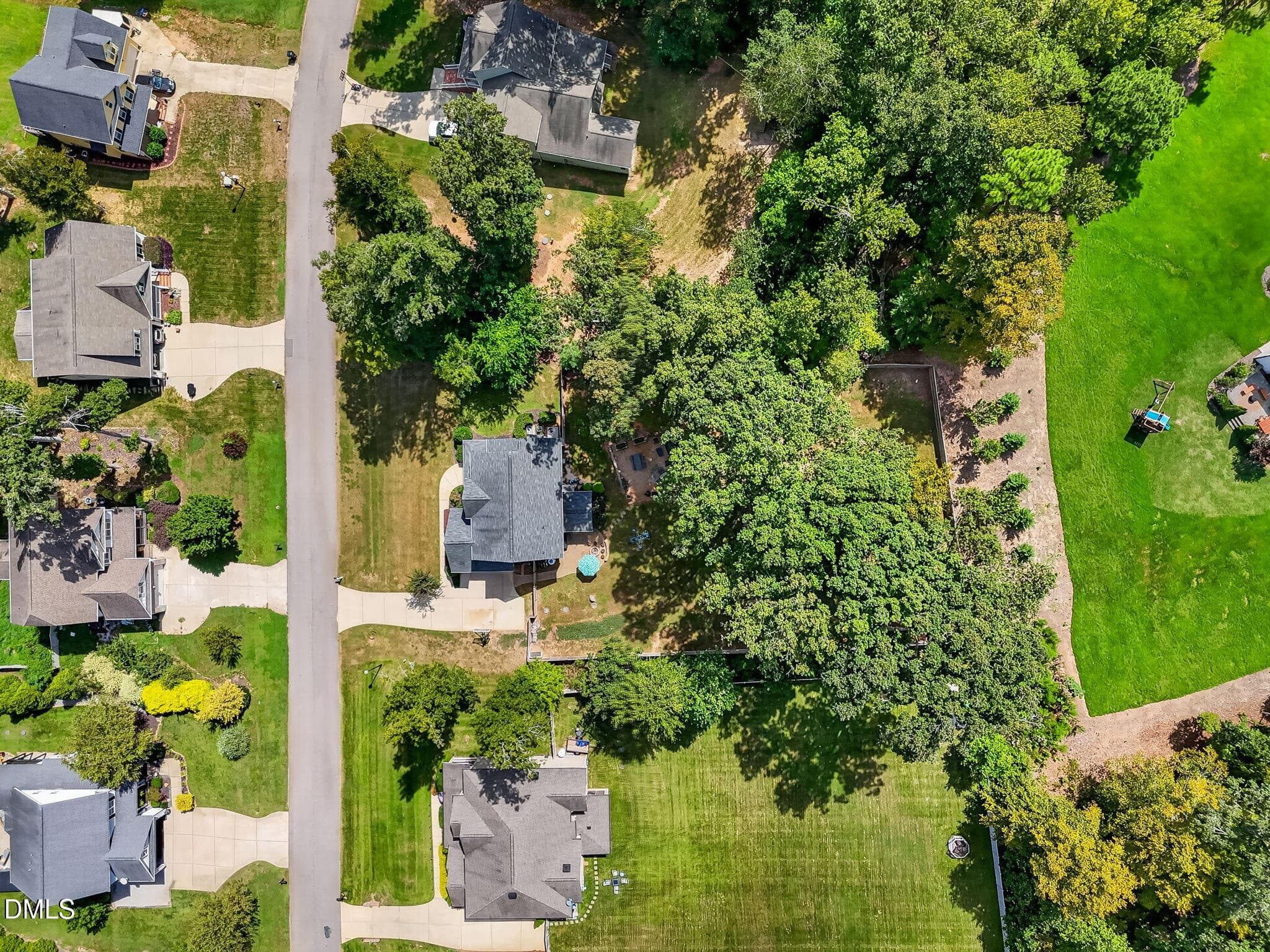 9-web-or-mls-DJI_20260907125259_0042_D - 5520 Fantasy Moth Drive, Garner, NC 27529, Garner