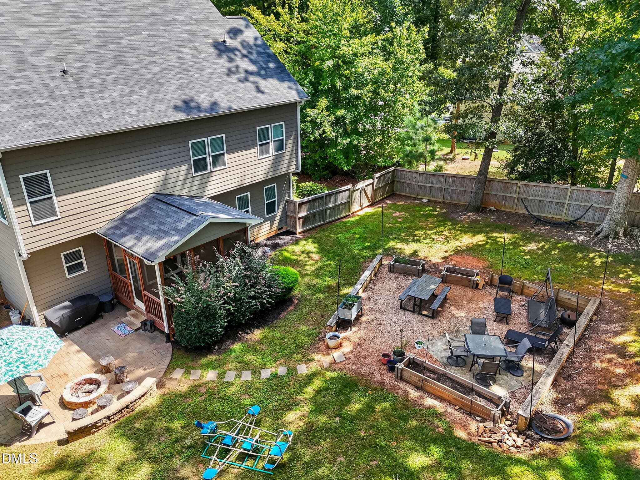 12-web-or-mls-DJI_20260907125404_0052_D - 5520 Fantasy Moth Drive, Garner, NC 27529, Garner